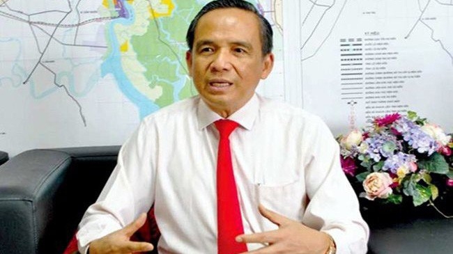 Ông Lê Hoàng Châu, Chủ tịch Hiệp hội Bất động sản Thành phố Hồ Chí Minh.