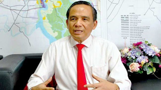 Ông Lê Hoàng Châu - Chủ tịch HoREA. 