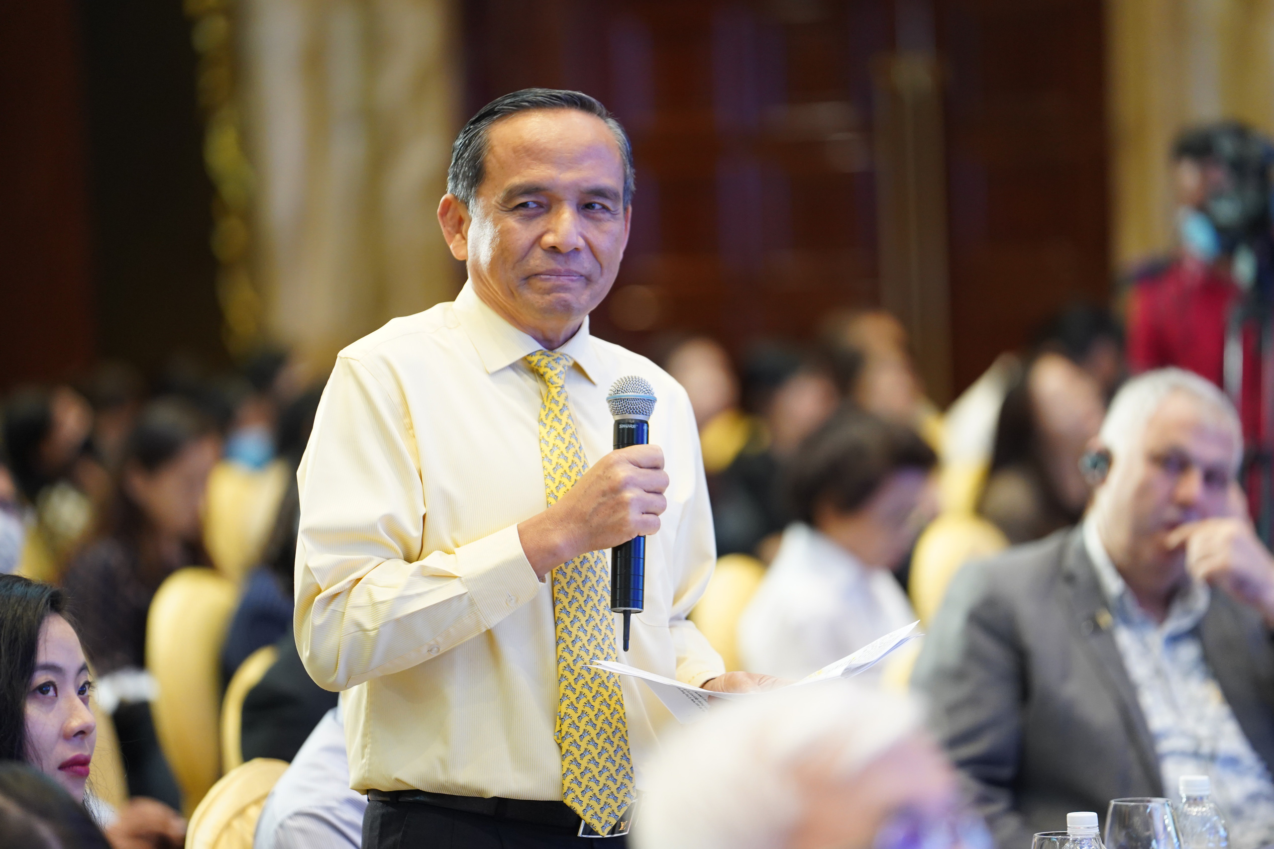 Ông Lê Hoàng Châu, Chủ tịch Hiệp hội Bất động sản TP.HCM