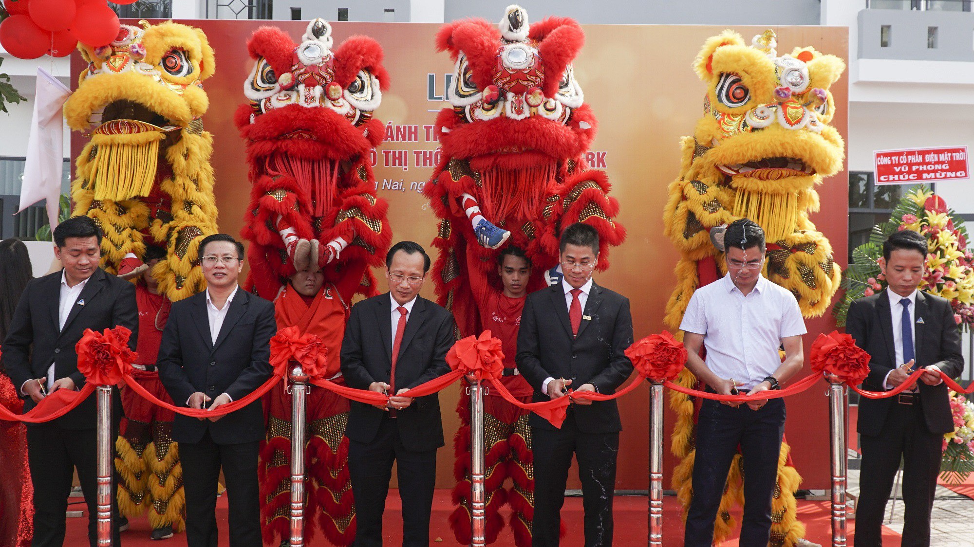 Lễ khánh thành và khai trương nhà mẫu dự án Khu đô thị thông minh Viva Park.