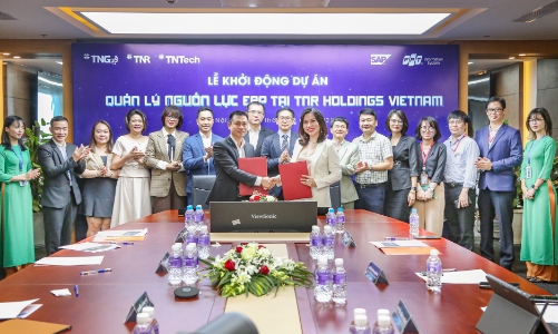 TNR Holdings Vietnam cùng FPT IS khởi động dự án quản trị nguồn lực doanh nghiệp
