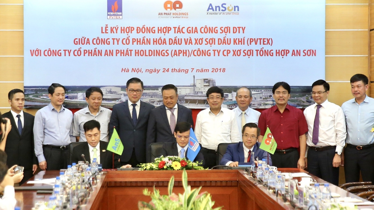 Hợp tác sản xuất kinh doanh Nhà máy xơ sợi Đình Vũ với Liên danh APH và các đối tác sẽ có thời hạn ban đầu khoảng 5 năm.