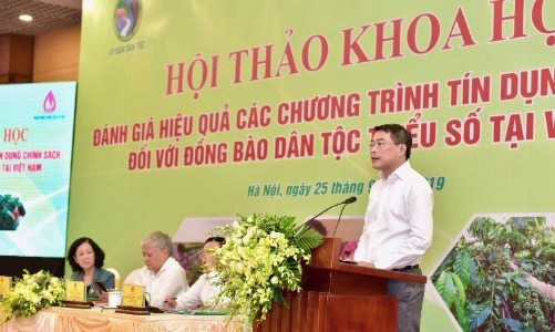 Hơn 1,4 triệu hộ đồng bào dân tộc thiểu số được vay vốn chính sách