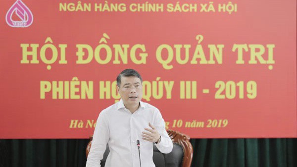 Ông Lê Minh Hưng, Thống đốc Ngân hàng Nhà nước kiêm Chủ tịch Hội đồng quản trị Ngân hàng Chính sách Xã hội