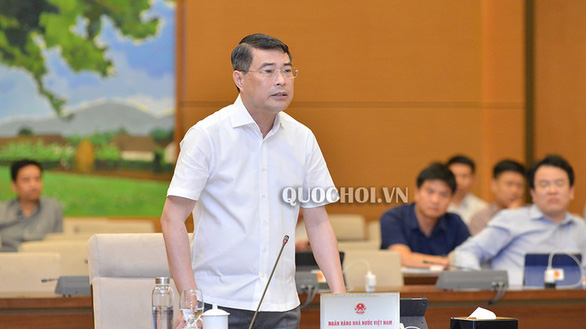 Thống đốc Ngân hàng Nhà nước Lê Minh Hưng.