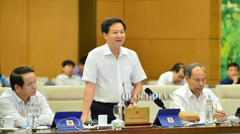 Tổng Thanh tra Chính phủ Lê Minh Khái. 