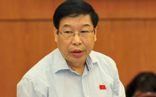 Phó chủ nhiệm Ủy ban Pháp luật Lê Minh Thông<br>