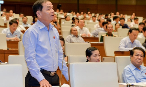 Đại biểu Quốc hội nêu ba trụ cột xây Chính phủ liêm chính
