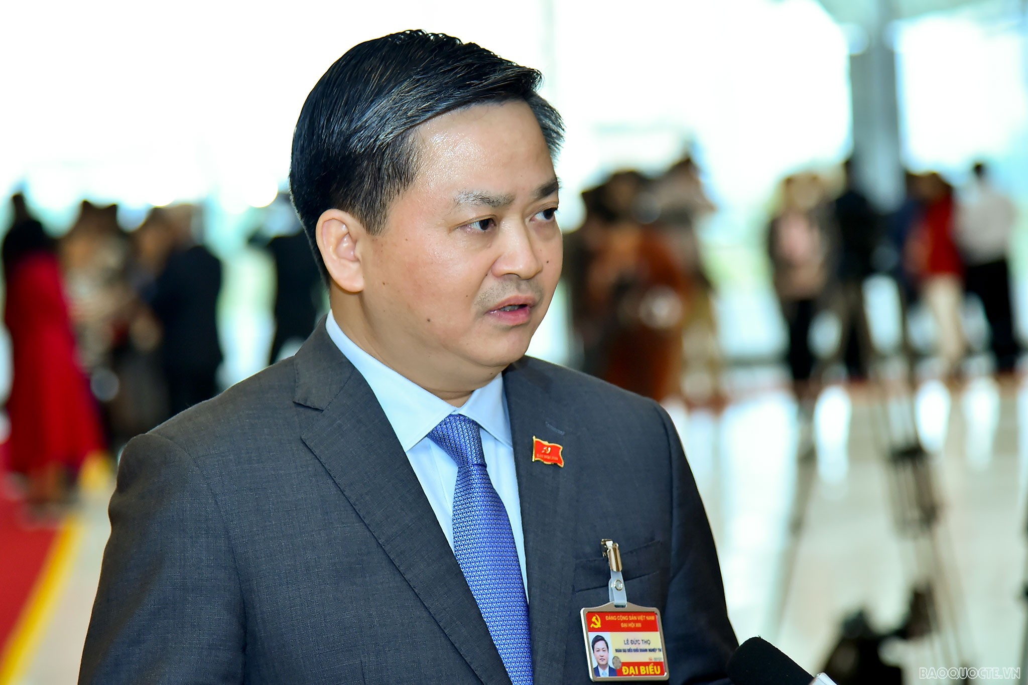 Đại biểu Lê Đức Thọ, Đoàn Đảng bộ Khối Doanh nghiệp Trung ương