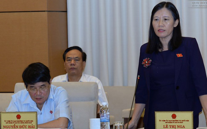 Theo bà Lê Thị Nga, nếu không có quan điểm rõ ràng thì sau khi luật ra đời, quản lý Nhà nước về lĩnh vực này tiếp tục không hiệu quả.<br>