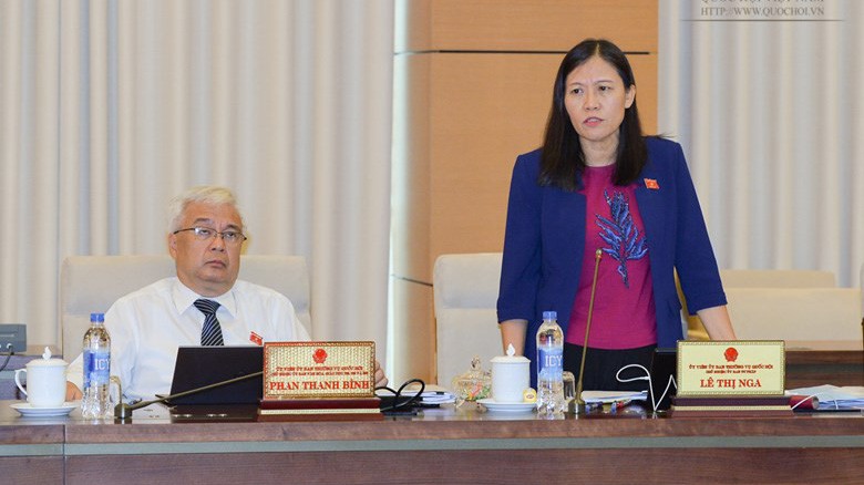 Chủ nhiệm Lê Thị Nga nhấn mạnh, bản án xử phúc thẩm cho ông Nguyễn Khắc Thuỷ phạm tội dâm ô trẻ em được hưởng án treo đã khiến dư luận dậy sóng. 