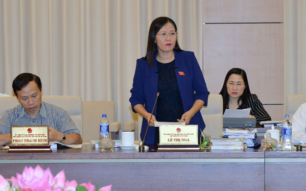 Chủ nhiệm Uỷ ban Tư pháp Lê Thị Nga đề nghị c<span style="font-family: 'Times New Roman'; font-size: 15px;">ác cơ quan liên quan tích cực rà soát và xác minh các trường hợp kêu oan kéo dài đã được các đại biểu Quốc hội, cử tri và báo chí phản ánh để sớm trả lời.</span>