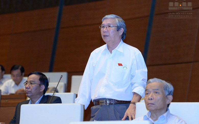 Đại biểu Lê Văn Lai.<br>