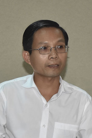 Bí thư Huyện ủy, Chủ tịch UBND huyện Côn Đảo, tỉnh Bà Rịa-Vũng Tàu Lê Văn Phong