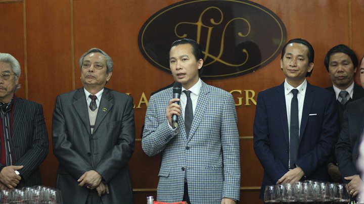 Ông Lê Văn Vọng lập công ty mới, kinh doanh y như Tập đoàn Lã Vọng.