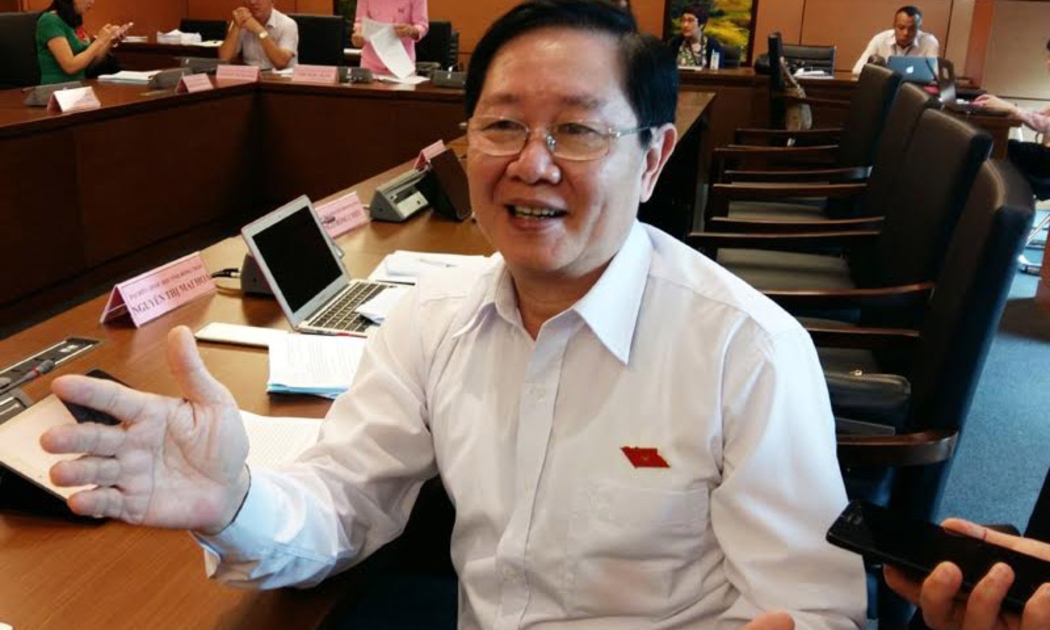Bộ trưởng Bộ Nội vụ Lê Vĩnh Tân.