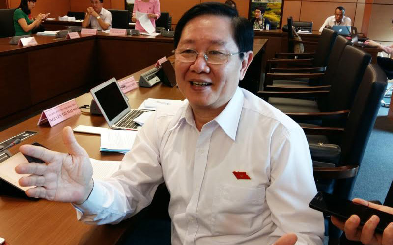 Bộ trưởng Bộ Nội vụ Lê Vĩnh Tân.