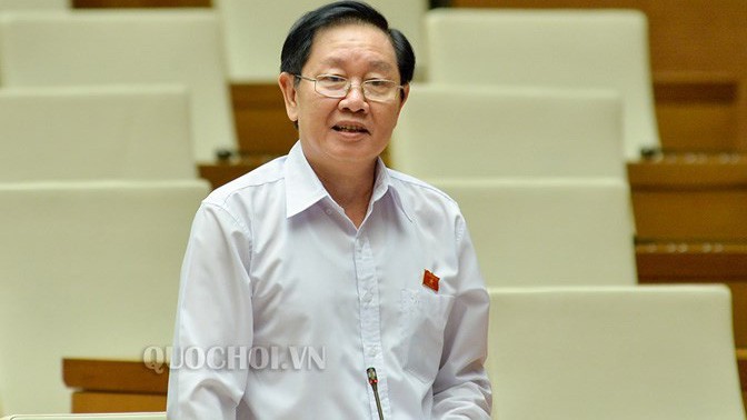 Bộ trưởng Bộ Nội vụ Lê Vĩnh Tân 