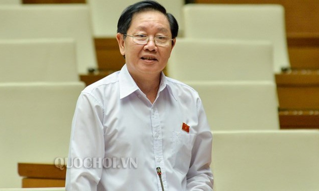 Bộ trưởng Bộ Nội vụ Lê Vĩnh Tân 