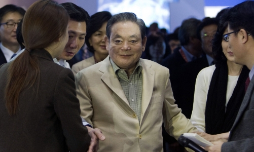 Vốn hóa Samsung Electronics tăng gấp 500 lần dưới thời ông Lee Kun Hee