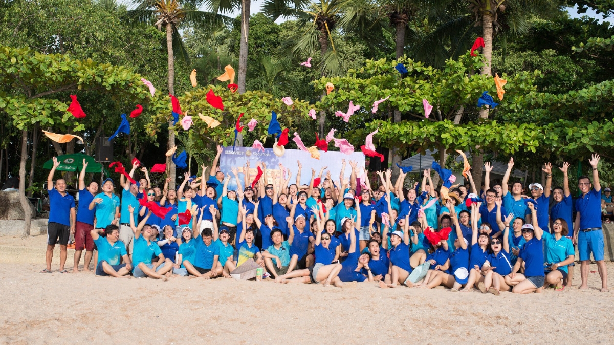 BVSC đã có sự bứt phá mạnh mạnh mẽ khi hoàn thành tốt các chỉ tiêu kinh doanh được đại hội cổ đông thông qua.