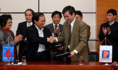 Petrolimex thành khách hàng lớn của Nhà máy Lọc dầu Dung Quất