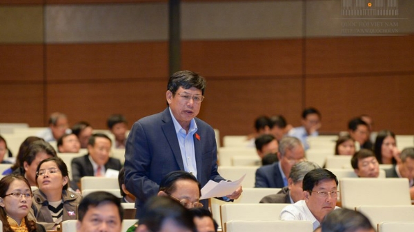 Đại biểu “mượn lời Thủ tướng” để chúc Quốc hội khóa 13