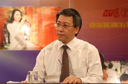 Thứ trưởng Bộ Thông tin - Truyền thông Lê Nam Thắng.