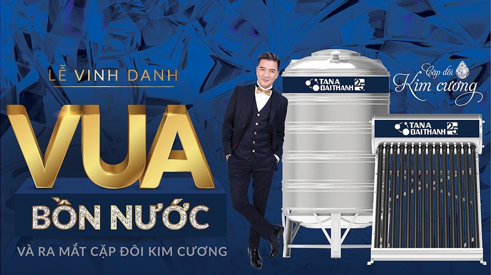 Bồn nước inox Tân Á Đại Thành 25 có cấu tạo đa gân khẩu độ lớn, được sản xuất trên dây chuyền công nghệ 4.0, đem tới sự bền bỉ và khả năng chịu lực.