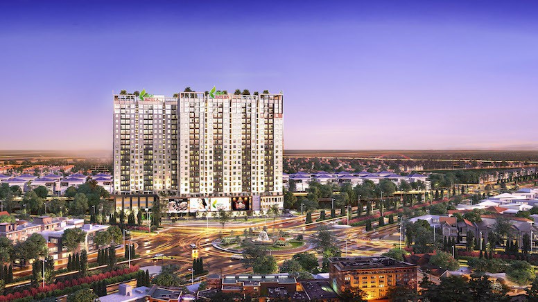 Năm 2017, LDG Group đánh dấu bước chuyển mình khi đầu tư sang phân khúc căn hộ tại Tp.HCM.