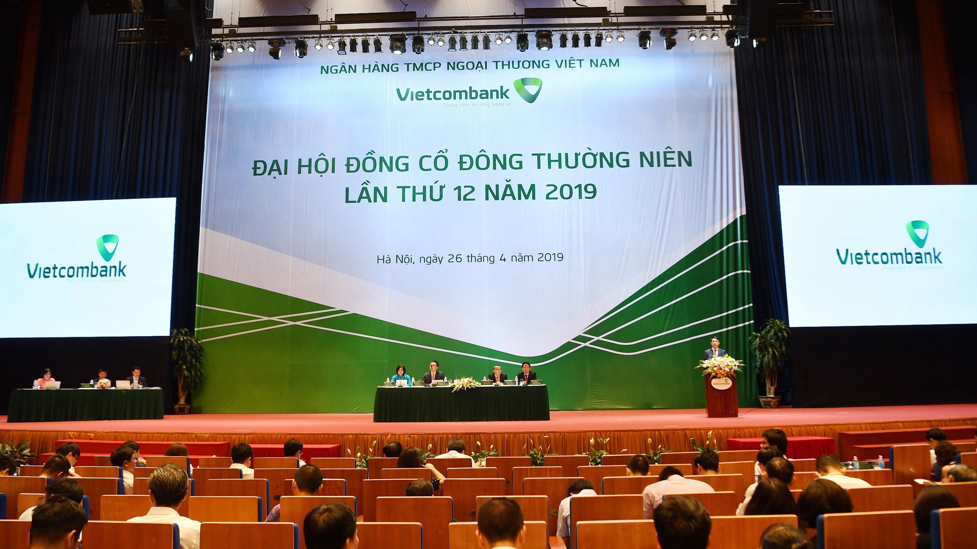 Toàn cảnh Đại hội đồng cổ đông thường niên năm 2019.