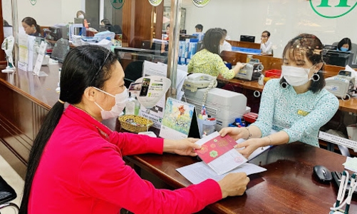 Ngân hàng và cuộc chạy đua lì xì