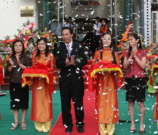 Phòng giao dịch LienVietBank tại Nguyễn Chí Thanh khai trương ngày 27/10.