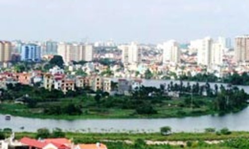 Hà Nội được triển khai 4 khu đô thị mới