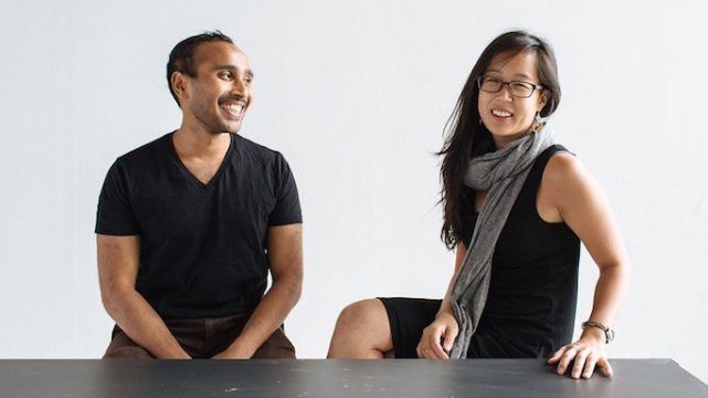 Roman Khan và Jennifer Chong - đồng sáng lập Linjer.