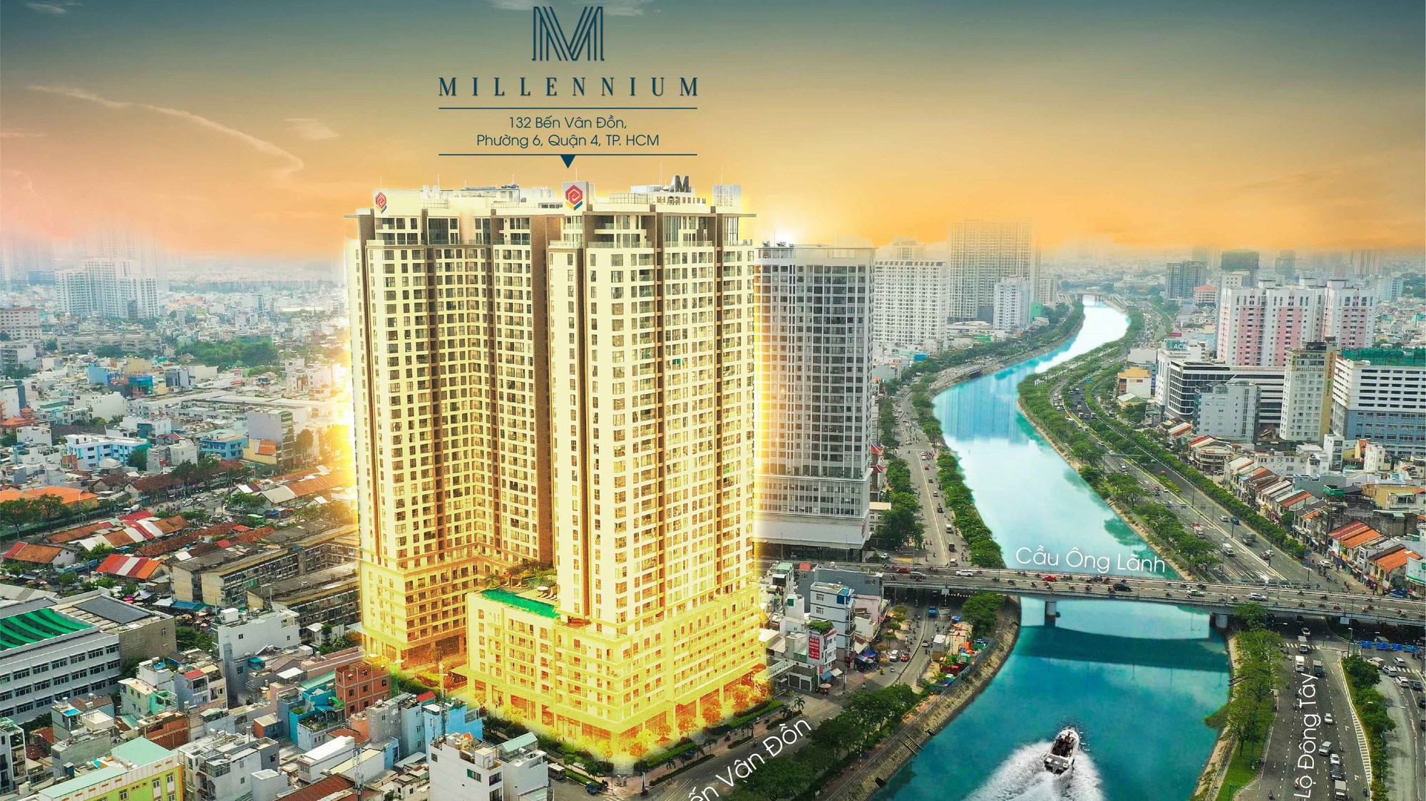 Các nhà đầu tư sở hữu văn phòng hạng sang tại Millennium chỉ mất 5 phút khám phá những điểm sầm uất và mức sống cao nhất khu vực trung tâm thành phố.