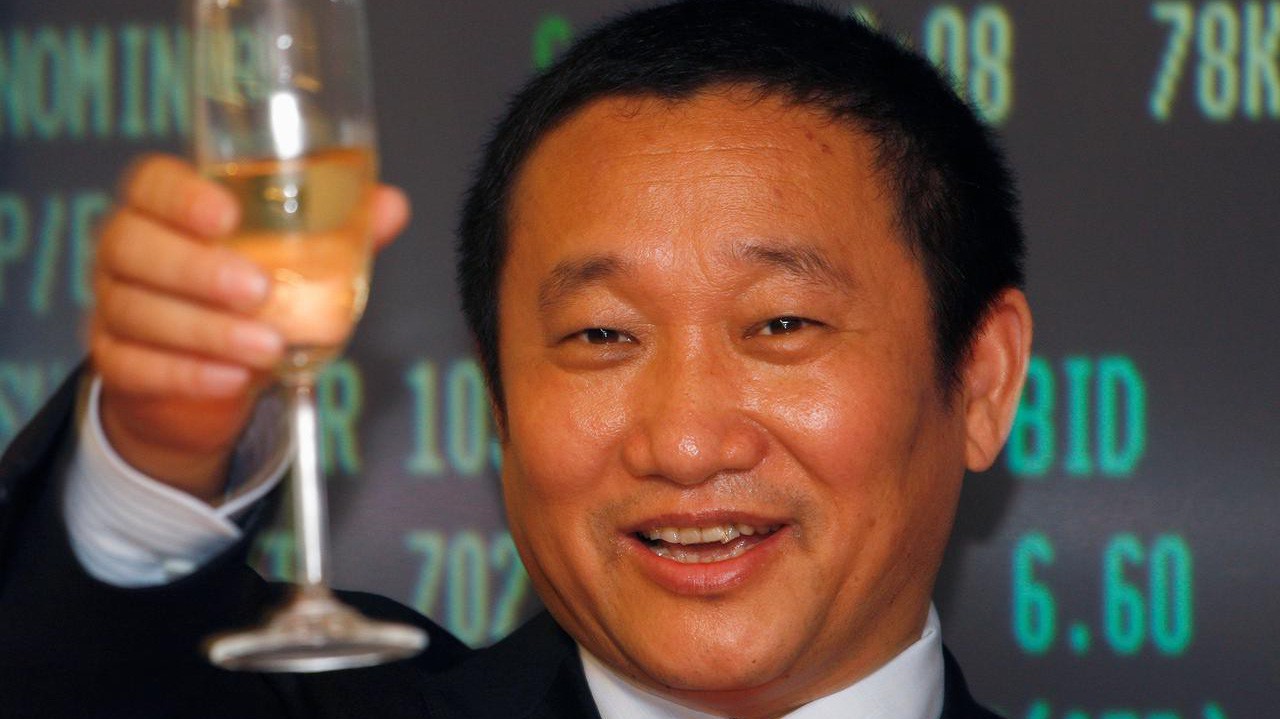 Liu Zhongtian, 55 tuổi - Ảnh: Reuters.