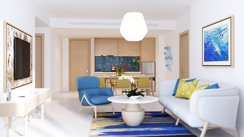 SunBay Park Hotel & Resort Phan Rang của Tập đoàn Crystal Bay và các đối tác đang thể hiện lợi thế về tiềm năng công suất buồng phòng.