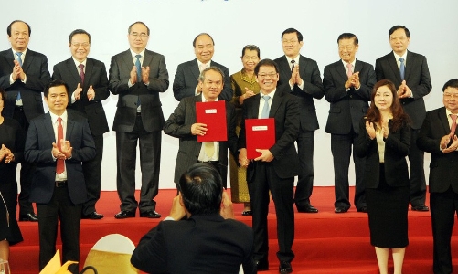 Ông Đoàn Nguyên Đức: Hợp tác giữa Hoàng Anh Gia Lai và Thaco sẽ là 