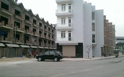 Tiến độ thực tế đến đầu tháng 3 tại dự án Lộc Ninh Singashine.<br>