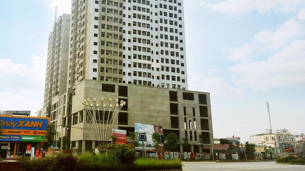 Hình ảnh thưc tế tại dự án Lộc Ninh Singashine.