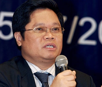 Chủ tịch Phòng Thương mại và Công nghiệp Việt Nam, ông Vũ Tiến Lộc.