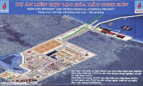 Dự án Lọc dầu Nghi Sơn bao giờ có thể triển khai?