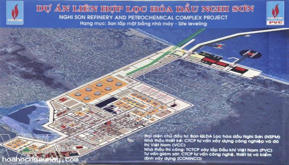 Dự án Lọc hóa dầu Nghi sơn đến nay đã chậm tiến độ gần 2 năm so với kế hoạch.