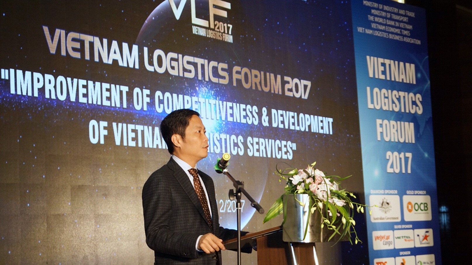 Diễn đàn Logistics Việt Nam năm 2017.