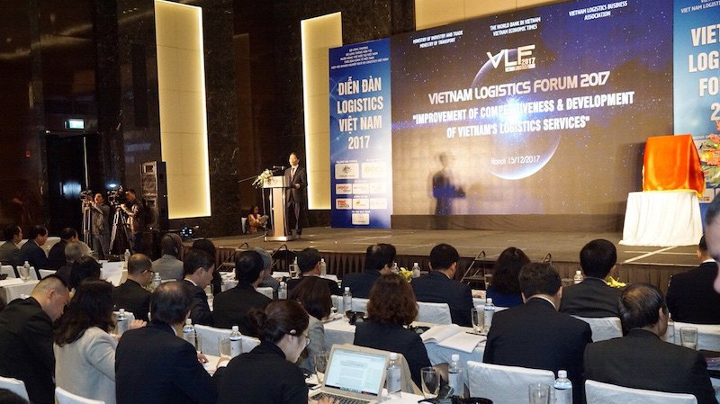 Diễn đàn Logistics Việt Nam năm 2017.