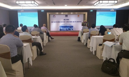 Ngành logistic Việt khát nhân lực do đào tạo thiếu bài bản