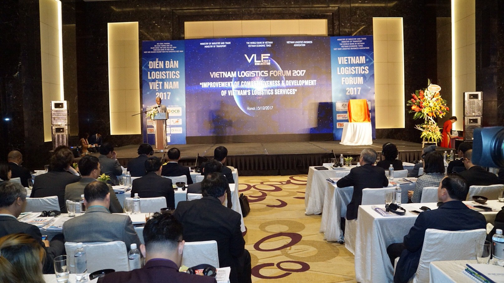 Diễn đàn Logistics Việt Nam năm 2017 - Ảnh: Quang Phúc.