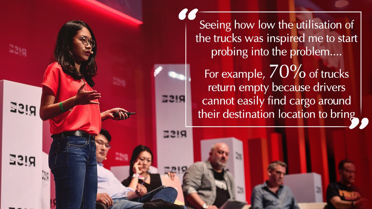 Nhà sáng lập trẻ của Logivan Phạm Linh.