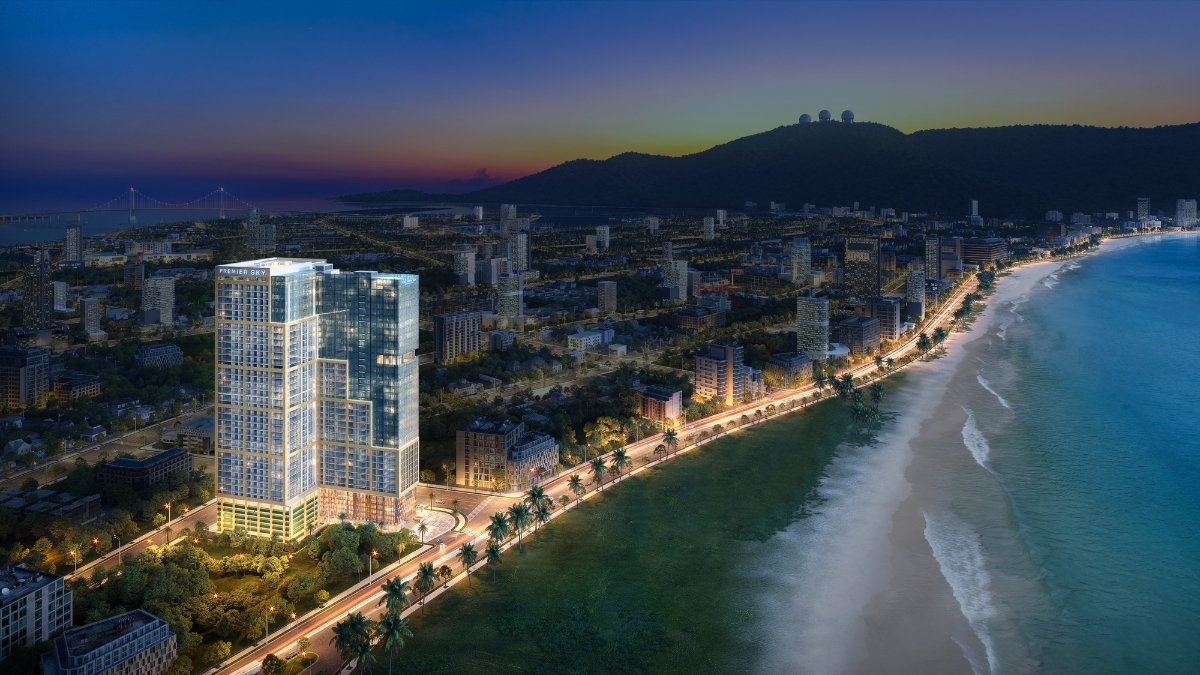Phối cảnh dự án Premier Sky Residences.